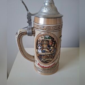 Ceremarte Budweiser Anheiser-Busch Limited Edition Beer Stein